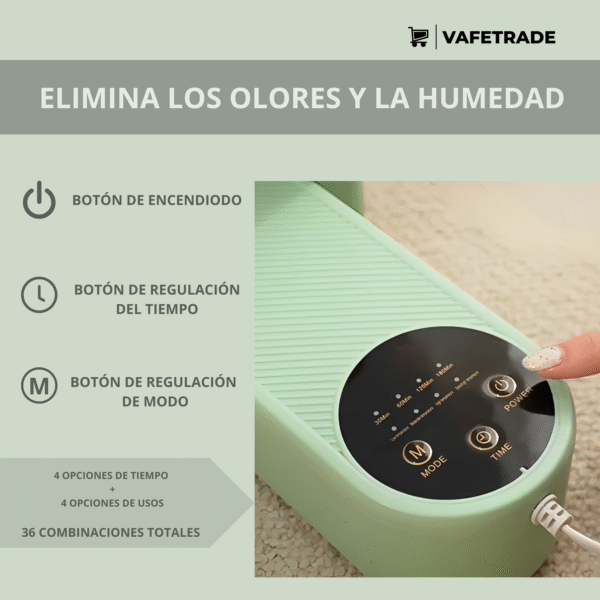Secador De Zapatos - Imagen 4