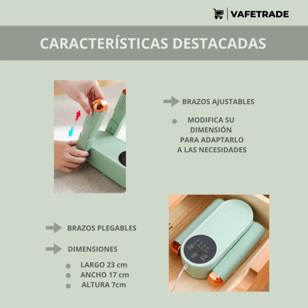 Secador De Zapatos - Imagen 6